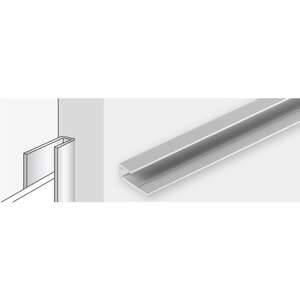 Image produit Dumawall + - Profil Finition Alu - Long: 2600 mm