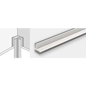Image produit Dumawall + - Coin Alu 15mm - Long: 2600 mm