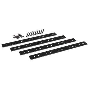Image produit CanDo&reg;- Wood Decowall - Kit d'assemblage (4 Supports Noirs + 20 Vis)