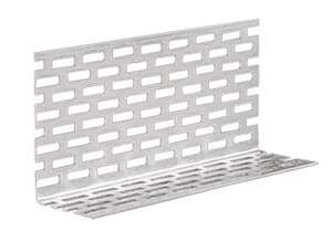 Image produit CEDRAL&reg; - Grille de ventilation (Closoir) en L 2 c&ocirc;t&eacute;s - Aluminium / Noir