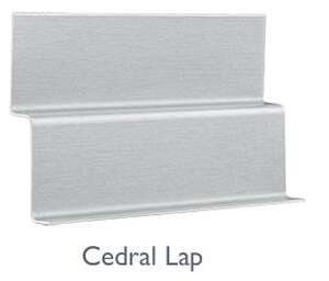 Image produit Cedral&reg; Lap - Profil de d&eacute;part - 300 cm