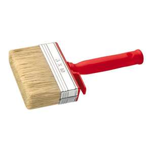 Image produit CIRET - Brosse carr&eacute;e pour Grande Surface - Peinture - Manche plastique - 3 x 7 cm
