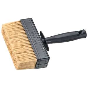 Image produit CIRET - Brosse carr&eacute;e pour Grande Surface - Peinture - Manche plastique - Dimension au choix