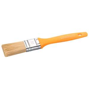 Image produit CIRET - Pinceau Plat - Laque - Manche plastique gold - Largeur au choix