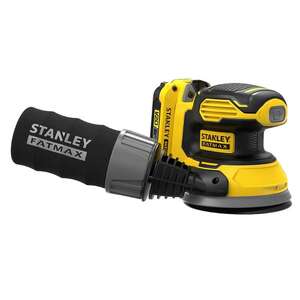 Image produit Stanley V20 Ponceuse Excentrique 18V 1x2.0Ah SFMCW220D1S-QW