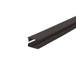 Image produit DUMACLIN - Profil de Bord CLICK pour Bardage PVC - 20 x 50 x 2500 mm