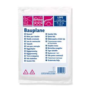 Image produit B&acirc;che de B&acirc;timent LDPE - 4 x 5 m (20 m&sup2;)