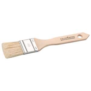Image produit CIRET - Pinceau Plat - Peinture - Poils en soie - Manche en bois - Largeur au choix
