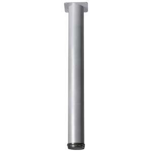 Image produit Pied de Table - Rond - Gris clair - &Oslash; 76 mm - 720 mm (Haut.)
