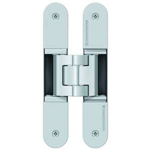 Image produit Charni&egrave;res Tectus 340  F1 - Alu naturel (sw124) (2 pi&egrave;ces/bo&icirc;te)
