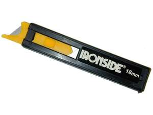 Image produit IRONSIDE&reg;- Set de 10 Lames s&eacute;cables pour Cutter - 18 mm
