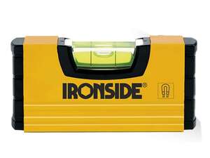 Image produit IRONSIDE&reg;- Niveau MINI Plastique Magn&eacute;tique - L. de 10 cm
