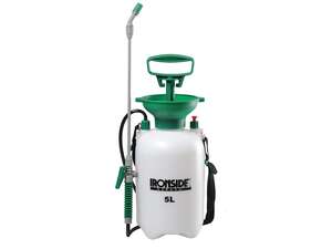 Image produit IRONSIDE&reg;- Pulv&eacute;risateur &agrave; Pression + Lance 5 L