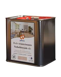 Image produit Galtane - Huile &eacute;claircissante (2,5 L)
