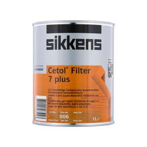 Image produit Sikkens Cetol&reg; Filter 7 plus - (006) Ch&ecirc;ne Clair 1 & 2.5 L