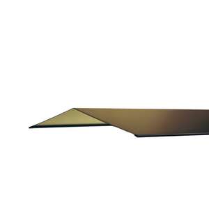 Image produit Robs&reg;- Fa&icirc;ti&egrave;re plate ou ar&ecirc;tier - Graphite - 140 x 140 mm - 2 m