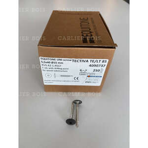 Image produit Equitone&reg; (Tectiva) - Vis - &Oslash; 5,5 x 40 mm - (250 pi&egrave;ces)