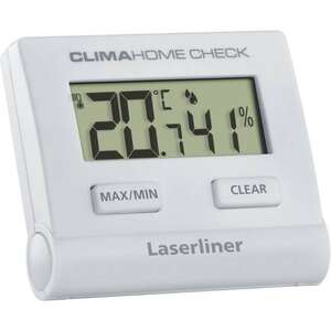 Image produit Laserliner - Hygrom&egrave;tre Num&eacute;rique ( temp&eacute;rature ambiante et humidit&eacute; de l'air) (PROMO)