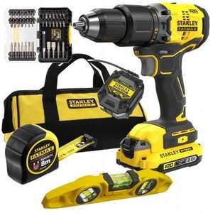 Image produit Stanley V20 18V COMBI HTAS 2X2Ah PROSTACK - SFMCK101D2TQW