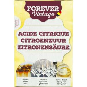 Image produit Forever Vintage - Acide Citrique (400 g)