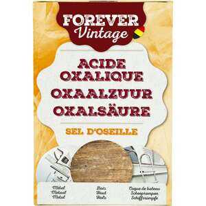 Image produit Forever Vintage - Acide Oxalique / Sel d'Oseille (350 g)
