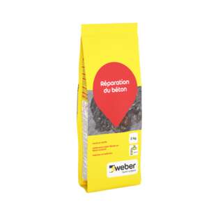 Image produit WEBER - R&eacute;paration B&eacute;ton (2kg)