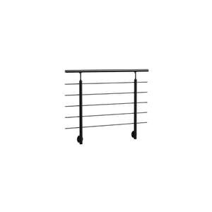 Image produit SOGEM - Garde-corps 'Clean Black' - Kit - Fixation lat&eacute;rale - 1.5M