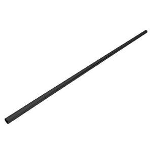 Image produit Rampe d'Escalier - Rond &Oslash; 40 mm -Alu -RAL 9005 - Mod&egrave;le 'Clean Black' - 200 & 300 cm