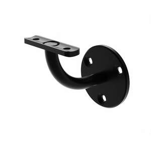 Image produit Support Appui Rampe / Main courante - Sogem&reg; - 'Clean Black'- Alu - RAL 9005