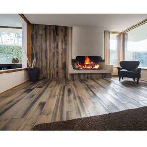 Image produit VERNILAND - Lambris Mural / Plancher PURE HOME - Pin Maritime - DUPLEX - Rabot&eacute; - 18 x 140 / 170 x 2000 mm (1,24m&sup2;)