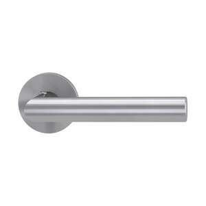 Image produit Griffwerk - Bequille Lucia Professional - Ronde - Smart2lock - droite - Inox Mat (par paire)