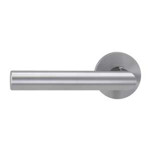 Image produit Griffwerk - Bequille Lucia Professional - Ronde - Smart2lock - gauche - Inox Mat (par paire)