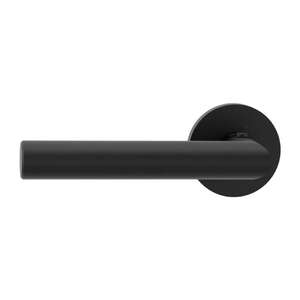 Image produit Griffwerk - Bequille Lucia Professional - Ronde - Smart2lock - gauche - Noir graphite (par paire)