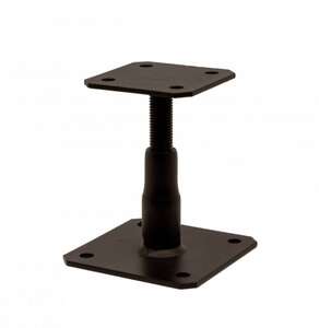 Image produit SIMPSON - Pied de poteau R&eacute;glable - Noir - 100 x 150 mm