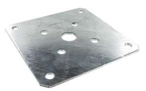 Image produit SIMPSON - Platine optionnelle pour pied de poteau
