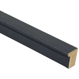 Image produit CanDo&reg;- Decowall Acoustic - Profil&eacute; d'extr&eacute;mit&eacute; Ch&ecirc;ne de Lave - 18 x 22 x 2600 mm