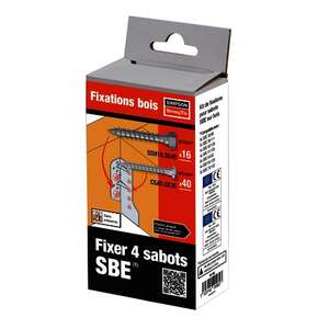 Image produit SIMPSON - Kit de Fixations pour 4 Sabots
