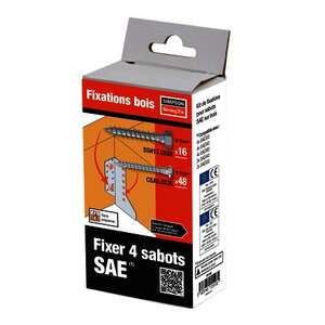 Image produit SIMPSON - Kit de Fixations pour 4 Sabots