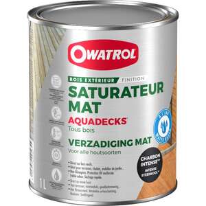 Image produit Owatrol Aquadecks&reg; - Saturateur Mat - Diverses Teintes 1 & 5 L