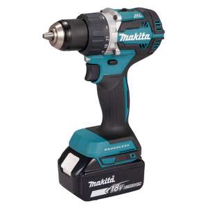 Image produit MAKITA - Visseuse-Perceuse en Makpac (18V LXT&reg;) - DDF484T1J