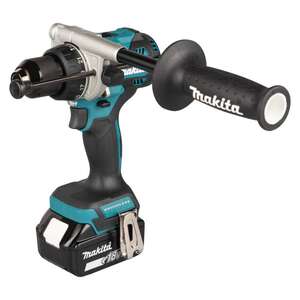 Image produit MAKITA - Visseuse-Perceuse &agrave; percussion en Makpac (18V LXT&reg;) - DHP492T1J
