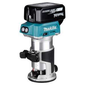 Image produit MAKITA - D&eacute;fonceuse-Affleureuse en Makpac (18V LXT&reg;) - DRT50ZJX3