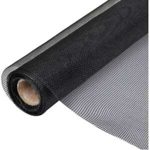 Image produit Stopinsect - Toile moustiquaire Bellavista - Noir - Largeur 130 cm (vendu au m&egrave;tre)
