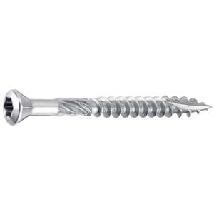 Image produit Vis pour Bois dur (TX 25) - T&ecirc;te frais&eacute;e - Inox C1 - &Oslash; 5 mm