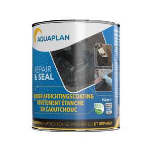 Image produit Aquaplan - Repair & Seal - Rev&ecirc;tement Etanche en Caoutchouc (750 ml)