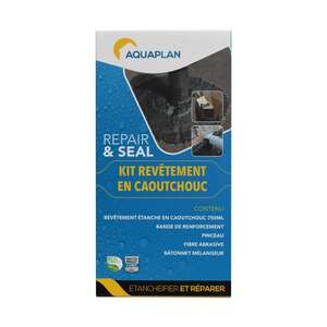 Image produit Aquaplan - Repair & Seal - Kit d'Etanch&eacute;it&eacute; Rev&ecirc;tement en Caoutchouc