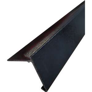 Image produit Aquaplan - Profil de Rive Noir - 65 x 60 mm / 2m