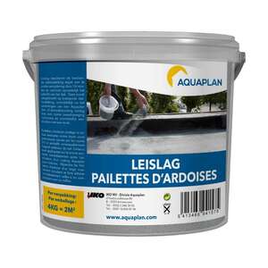 Image produit Aquaplan - Paillettes d'Ardoises (4 kg)