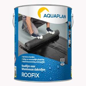Image produit Aquaplan - Roofix (Colle &agrave; froid pour membranes d'&eacute;tanch&eacute;it&eacute;) (5 kg)