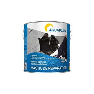Image produit Aquaplan - Mastic de r&eacute;paration &eacute;tanche pour Toitures (2,5 kg)